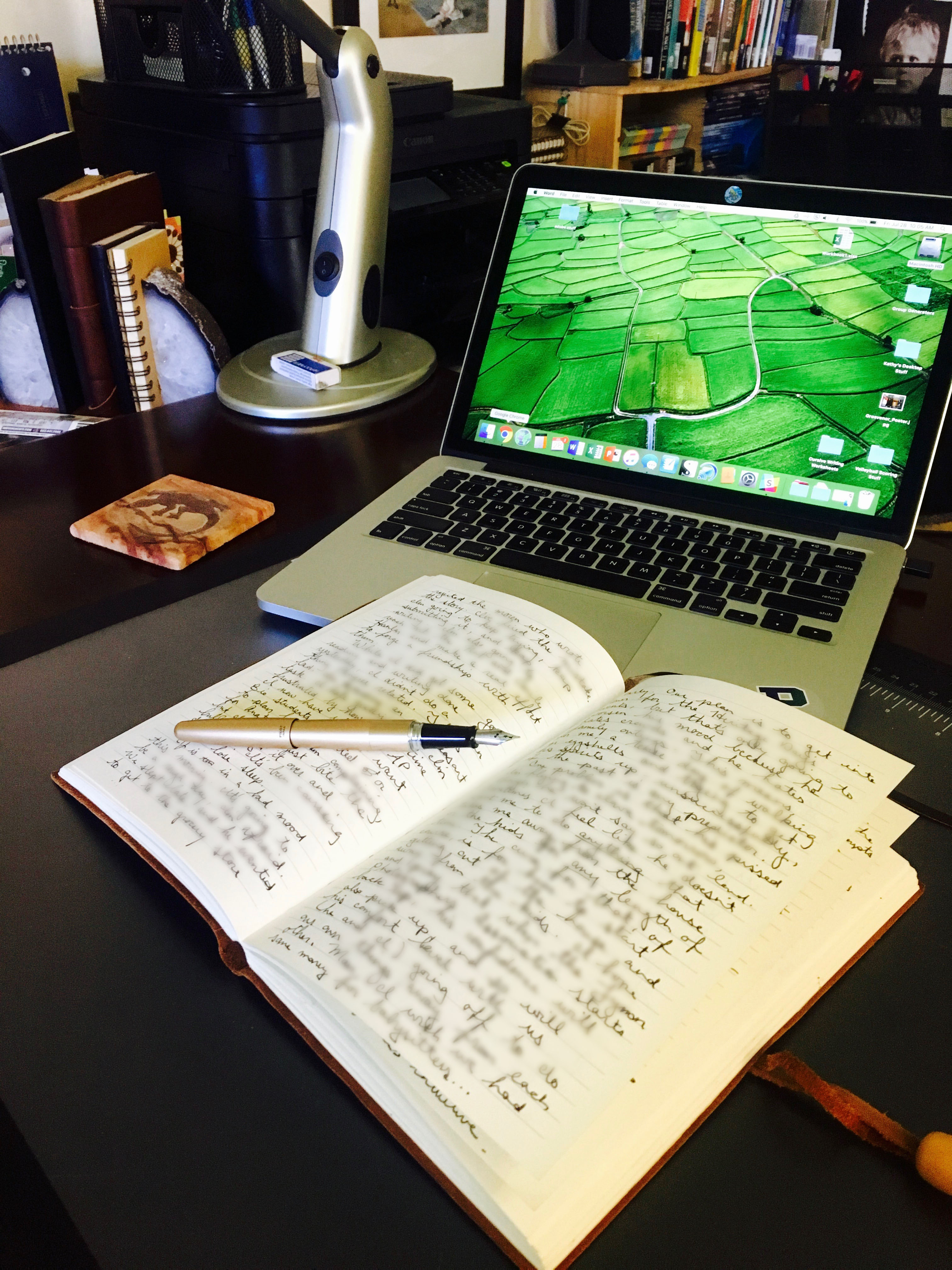 Morning Pages, Procrastination, and Creativity