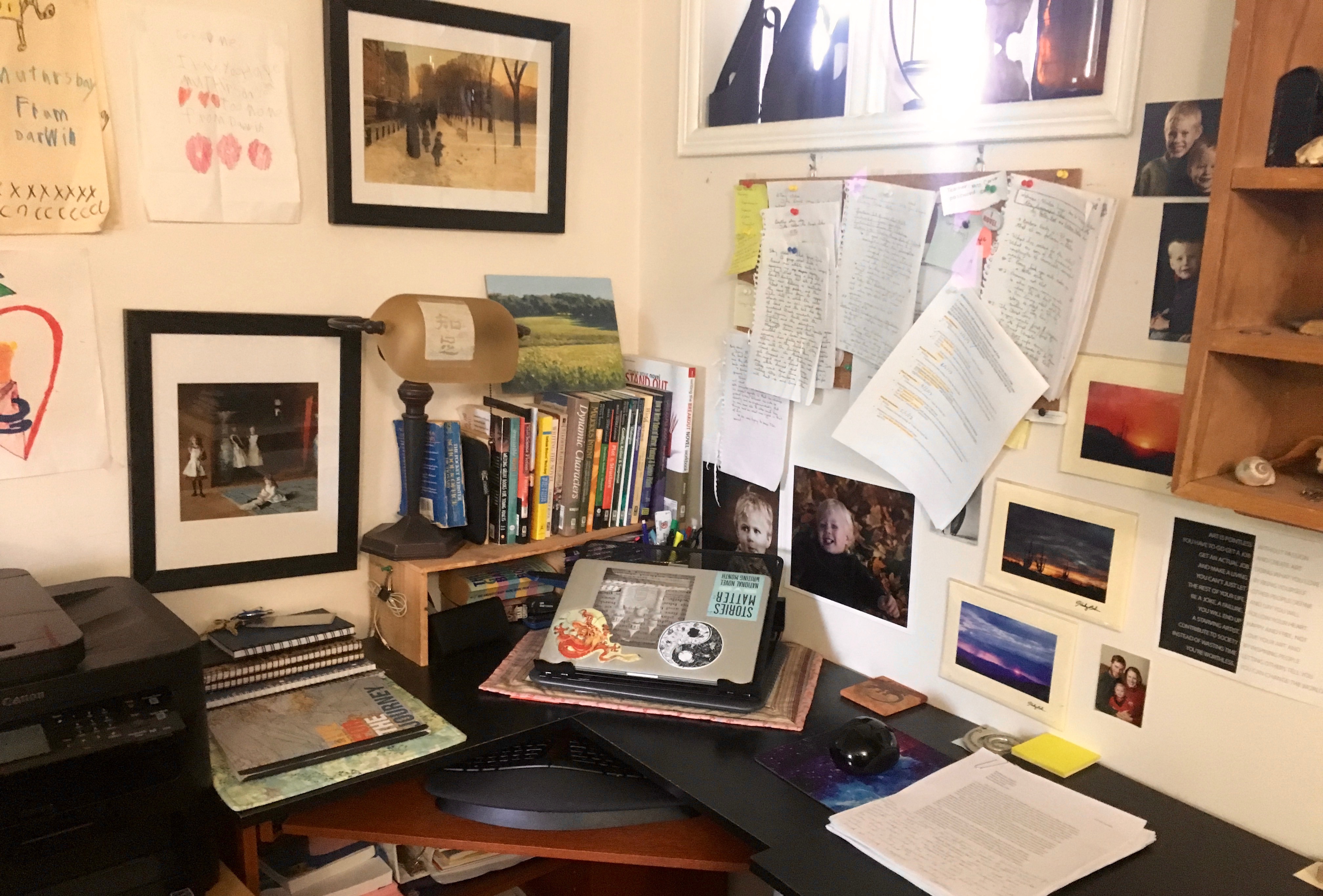 Finding Time to Write (or, My Endless Struggle)