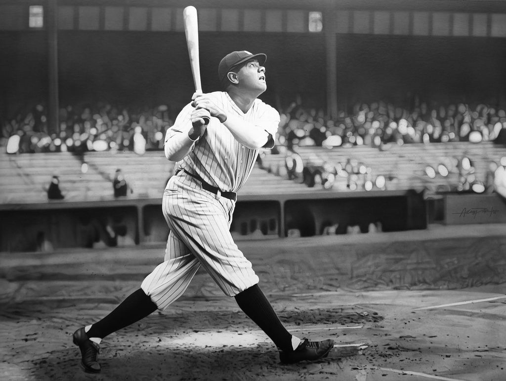 Writing is like Baseball: You Gotta Swing for the Fences!