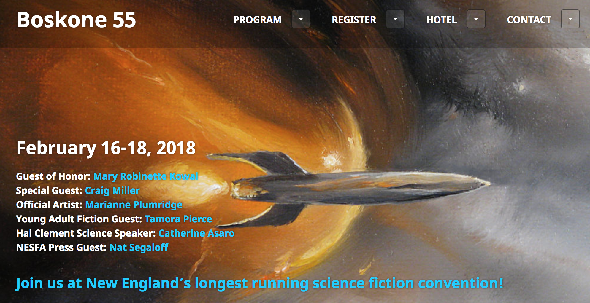 Boskone 2018 – A Phenomenal SFF Writers Convention
