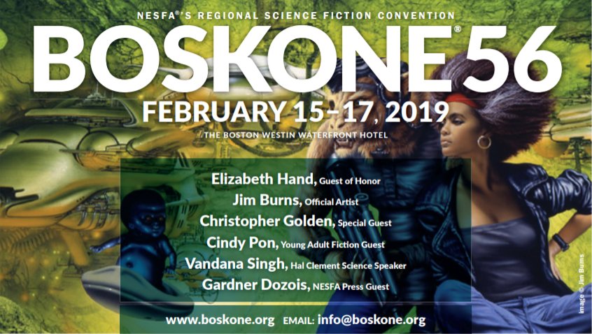 Gearing Up for Boskone56!