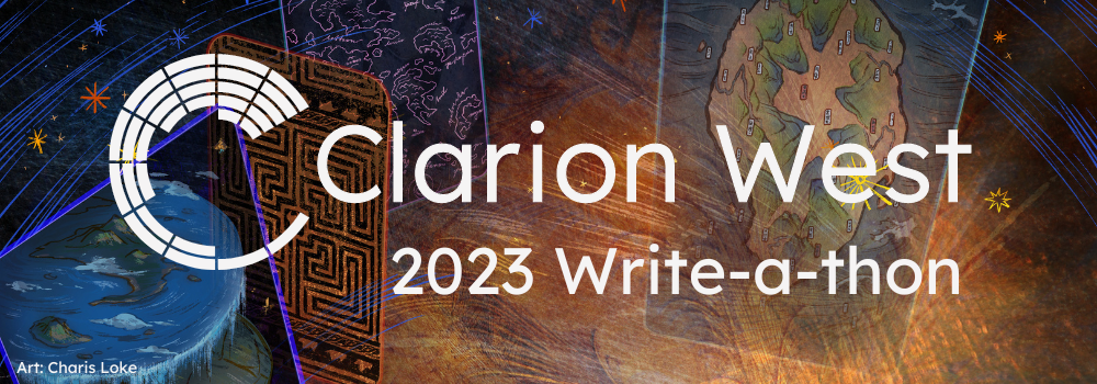The Clarion West Write-a-Thon Fundraiser!